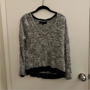 Rag & Bone V Neck Sweater
